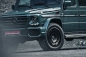 Preview: 9x20 ET28 Twin-Monotube-Projekt-AT20G Alufelge in schwarz für Mercedes G-Klasse W463